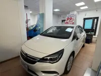 Usata Opel Astra 105 CV (77 kW) 2017 Bianco Station wagon