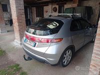 Usata Honda Civic 2008 Grigio Berlina