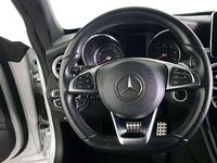 Usata Mercedes C250 204 CV (150 kW) 2017 Argento Cabrio