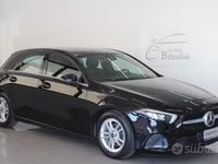 Begagnad Mercedes A180 Business 116 HK (85 kW) 2019 Svart Sedan