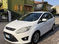 Usata Ford C-MAX Titanium 116 CV (85 kW) 2012 Bianco Monovolume