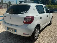 Usata Dacia Sandero 72 CV (52 kW) 2013 Bianco Berlina