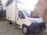 Usata Opel Movano S 140 CV (102 kW) 2024 Bianco Berlina