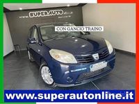 Usata Dacia Sandero 75 CV (55 kW) 2011 Blu Berlina