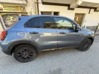 Usata Fiat 500 Cross 131 CV (96 kW) 2017 Blu/azzurro Station wagon