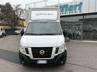 usata Nissan NV400 35 2.3dCi 130CV Container 4040x2050x2140 kg 1050