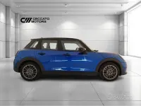 Usata Mini Cooper Classic 204 CV (150 kW) 2024 Blu Utilitaria