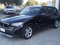 Usata BMW X1 143 CV (105 kW) 2012 Nero SUV