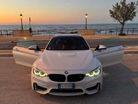 Usata BMW M4 Competition Edition 450 CV (330 kW) 2017 Bianco Coupé