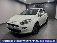 Usata Fiat Punto Lounge 95 CV (69 kW) 2017 Bianco Utilitaria