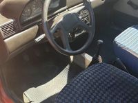 Usata Fiat Uno 1989 Rosso Utilitaria