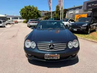 Usata Mercedes SL350 245 CV (180 kW) 2003 Bluazzurro Cabrio