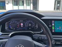 Usata VW Taigo R-line 110 CV (80 kW) 2024 Nero SUV