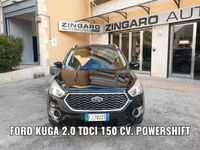 Usata Ford Kuga Vignale 150 CV (110 kW) 2017 Nero SUV