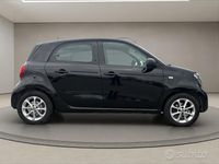 Usata Smart ForFour Passion 71 CV (52 kW) 2017 Nero Utilitaria