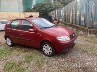Usata Fiat Punto 2007 Rosso Utilitaria