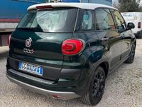 Usata Fiat 500L Cross 95 CV (69 kW) 2021 Verde Monovolume