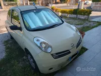 Usata Nissan Micra 65 CV (47 kW) 2006 Giallo Berlina