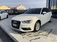 Usata Audi A3 Attraction 2014 Bianco Berlina