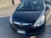 Usata Opel Meriva 95 CV (69 kW) 2011 Nero Monovolume