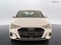 Usata Audi A3 Advanced Plus 150 CV (110 kW) 2023 Bianco ibis Berlina
