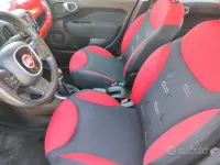 Usata Fiat 500L 105 CV (77 kW) 2014 Rosso Monovolume