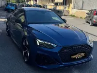 Usata Audi RS5 Sportback Ambiente 470 CV (345 kW) 2025 Blu/azzurro Station wagon