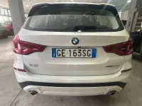 Usata BMW X3 190 CV (139 kW) 2021 Bianco SUV