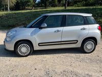 Usata Fiat 500L Lounge 80 CV (58 kW) 2014 Argento Monovolume
