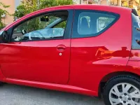 Usata Citroën C1 68 CV (50 kW) 2011 Rosso Utilitaria