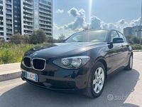 Usata BMW 116 Efficient Dynamics 116 CV (85 kW) 2014 Nero Utilitaria