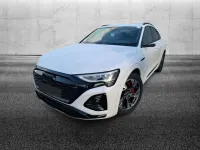 Usata Audi Q8 e-tron S-Line 158 kW (215 CV) 2023 Bianco SUV