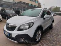 Usata Opel Mokka Cosmo 140 CV (102 kW) 2014 Bianco SUV