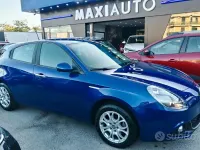 Usata Alfa Romeo Giulietta 120 CV (88 kW) 2019 Blu Utilitaria