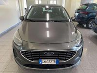 Usata Ford Fiesta Titanium 75 CV (55 kW) 2023 Grigio scuro Berlina