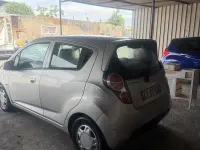 Usata Chevrolet Spark 68 CV (50 kW) 2011 Grigio Utilitaria