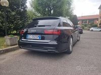 Usata Audi A6 Business Plus 190 CV (139 kW) 2017 Nero Station wagon