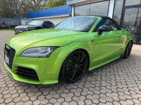 Occasion Audi TT Roadster 272 PK (200 kW) 2008 Groen Cabriolet