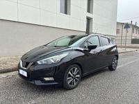 Usata Nissan Micra N-Connecta 90 CV (66 kW) 2017 Nero Utilitaria
