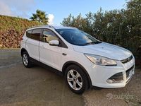 Usata Ford Kuga 136 CV (100 kW) 2014 Bianco SUV