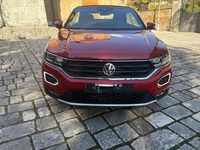 Usata VW T-Roc Cabriolet Style 150 CV (110 kW) 2020 Rosso Cabrio