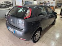 Usata Fiat Punto Lounge 75 CV (55 kW) 2014 Grigio Utilitaria