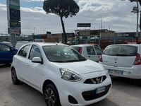 Begagnad Nissan Micra 80 HK (58 kW) 2016 Vit Halvkombi
