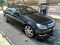 Usata Mercedes C220 AMG 170 CV (125 kW) 2012 Bluazzurro Coupé