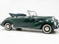 Usata Mercedes 220 80 CV (58 kW) 1951 Altri Cabrio