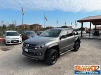 Usata VW Amarok Canyon 180 CV (132 kW) 2015 Grigio Pick-up