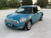 Usata Mini Cooper 95 CV (69 kW) 2009 Blu Utilitaria