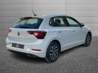 Usata VW Polo Life 95 CV (69 kW) 2023 Grigio Utilitaria