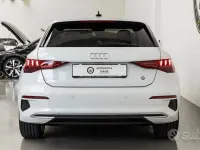 Usata Audi A3 150 CV (110 kW) 2023 Bianco Berlina