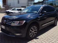 Usata VW Tiguan Allspace 150 CV (110 kW) 2019 Nero SUV